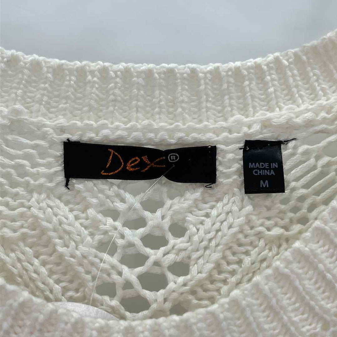 Size M Cream Knit Sweater