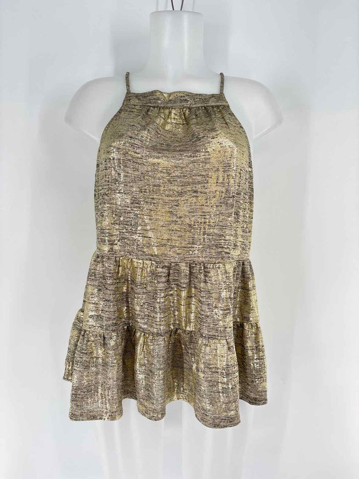 Size XL SUNDAY IN BROOKLYN Gold Shirt