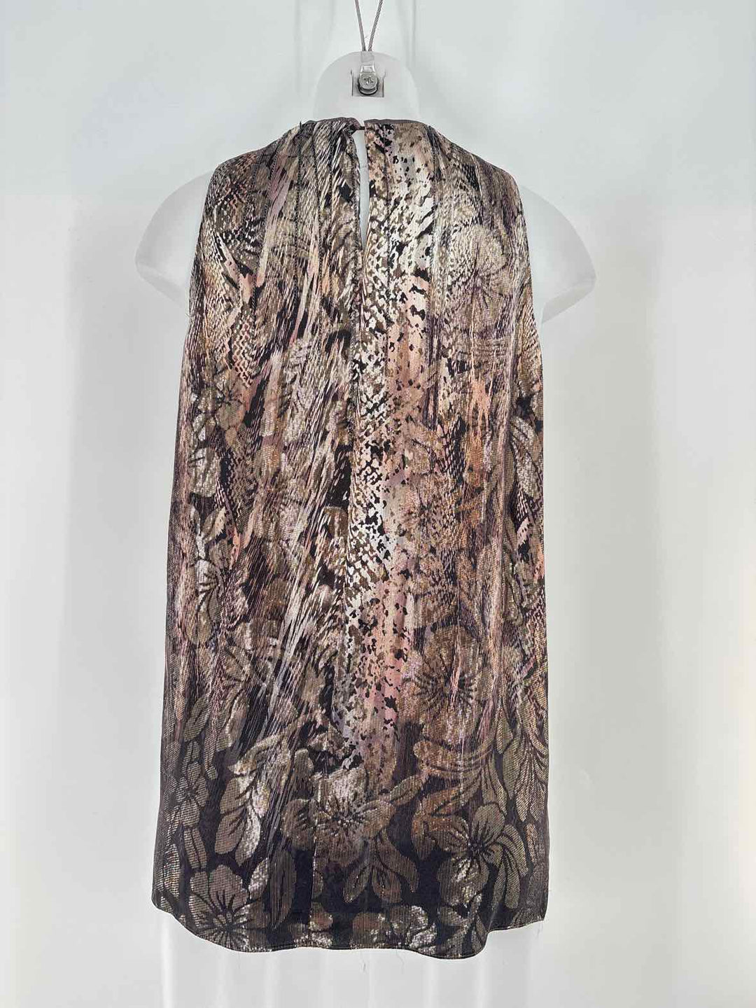 Size M ELIE TAHARI Gold Shirt