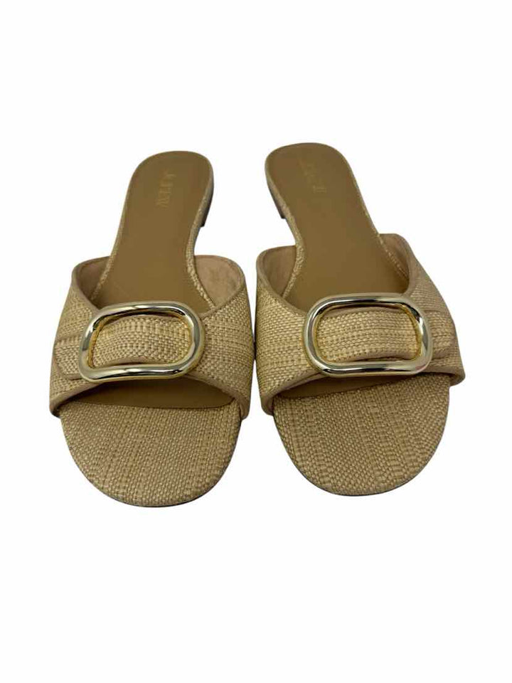 Shoe Size 9 J Crew Tan Sandals