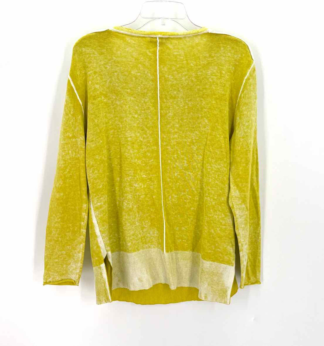 Size M Yellow Sweater