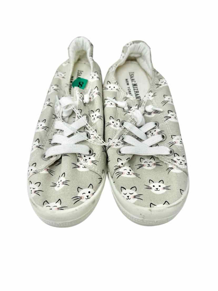 Shoe Size 8 ISSAC MIZRAHI Tan Sneakers