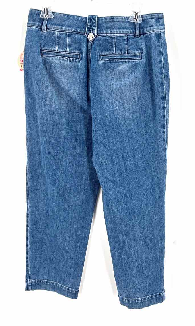Size 8 Talbots Blue Denim Jeans
