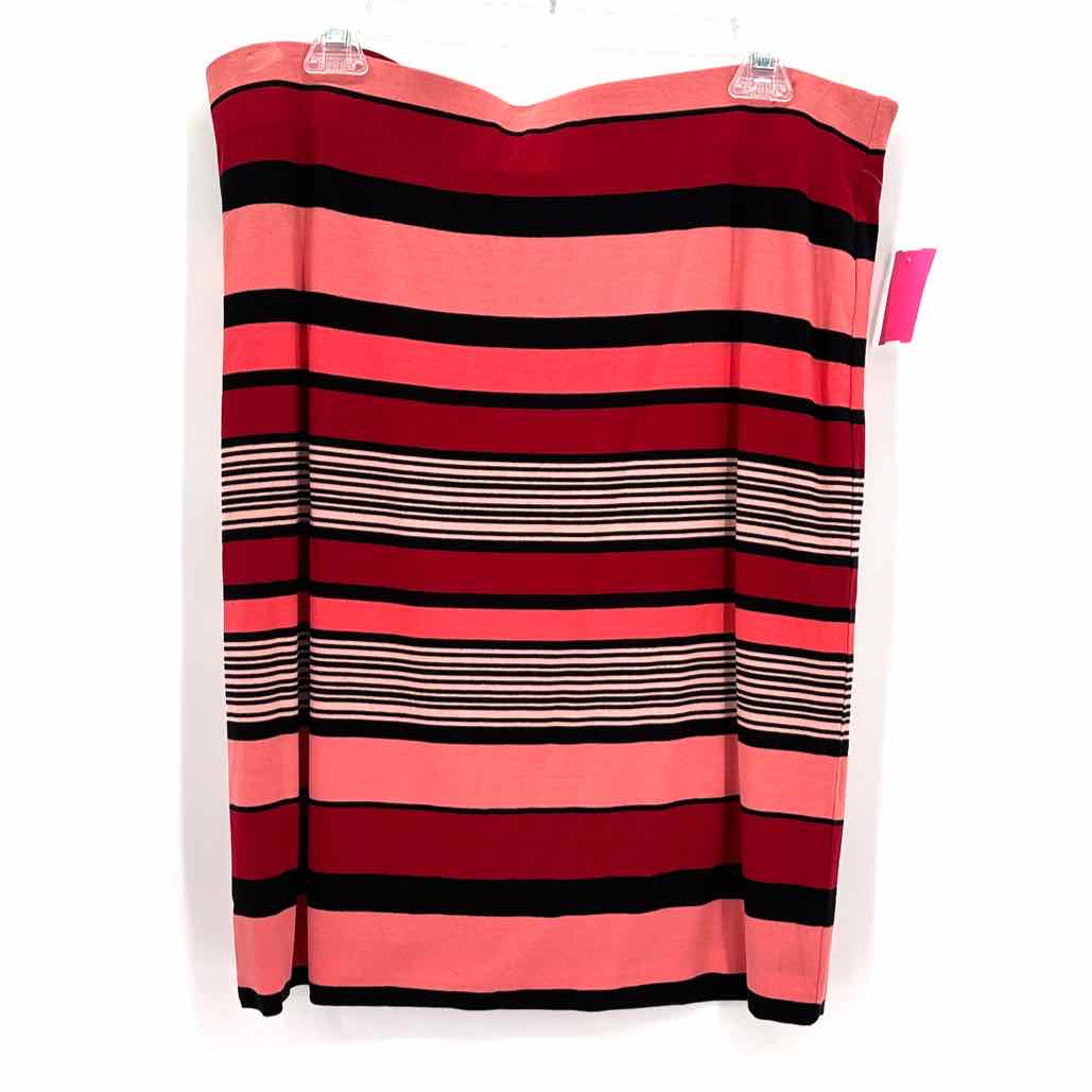 Size L LOFT Multi-Color Skirt