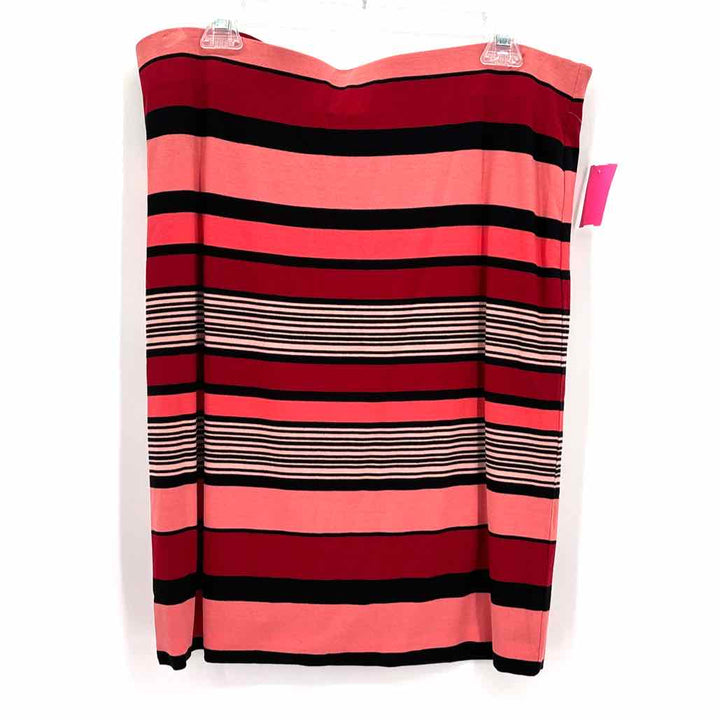 Size L LOFT Multi-Color Skirt