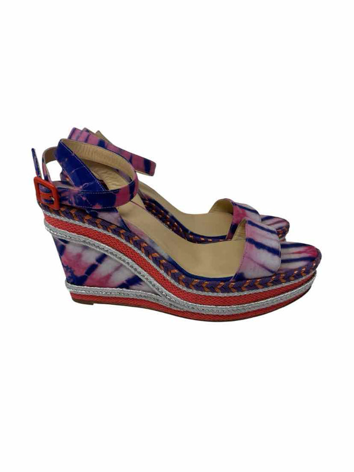 Shoe Size 40 CHRISTIAN LOUBOUTIN Multi-Color Luxury - Sandals