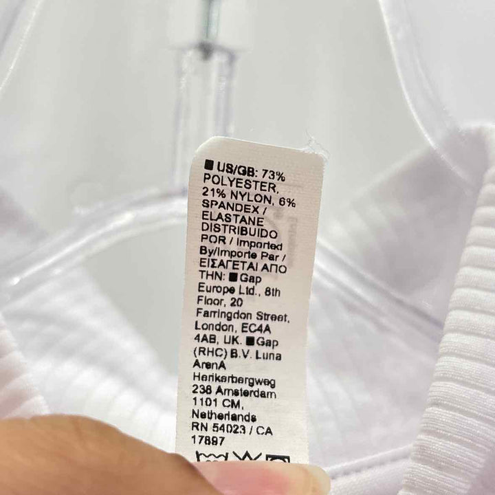 Size S Athleta White Shirt