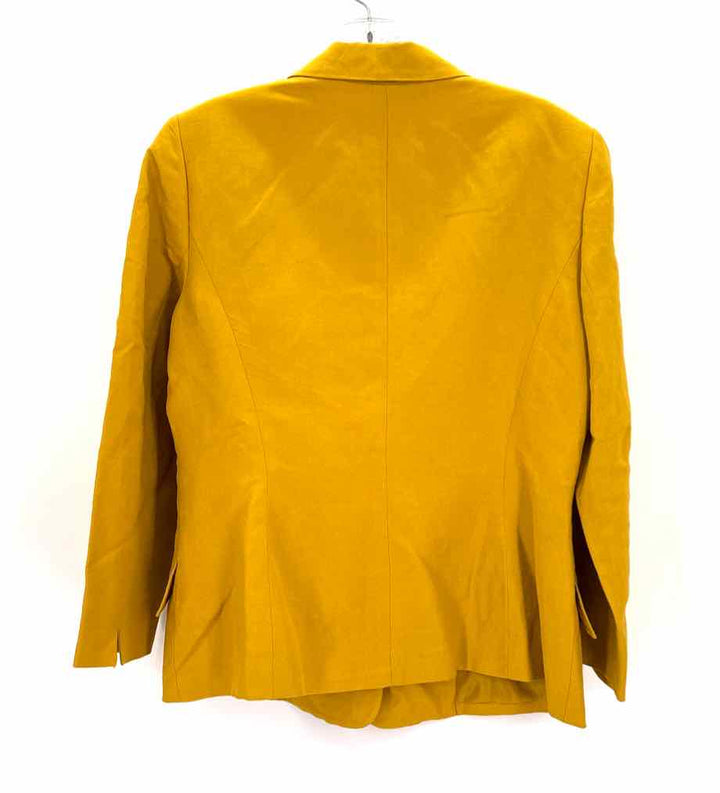 Size 8 KASPER Mustard Linen Jacket