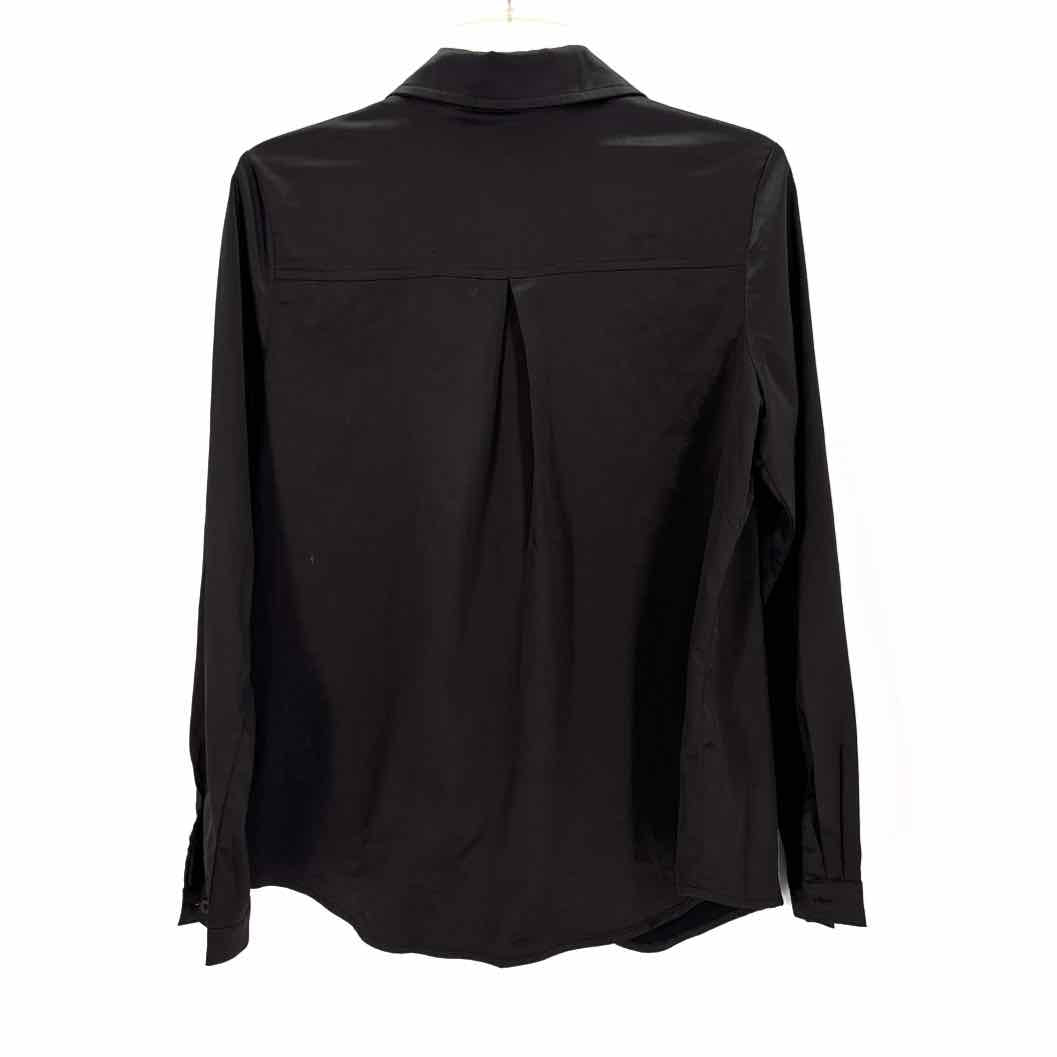 Size 4 BOOHOO Black Shirt