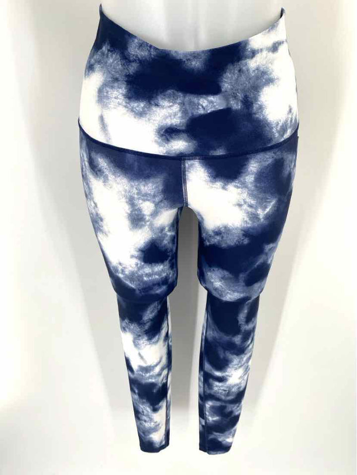 Size S Old Navy Blue Print Pants