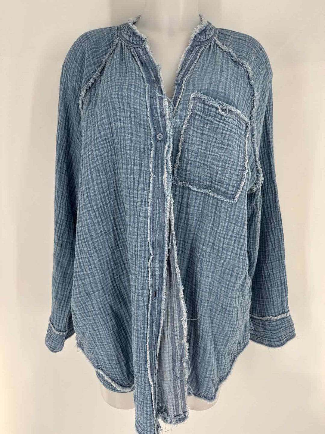 Size M AERIE Blue Shorts