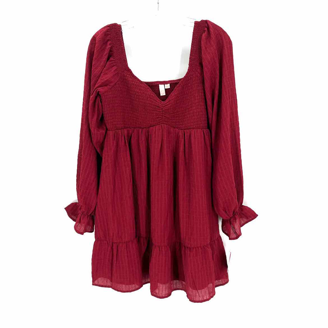 Size XL Burgundy Dress