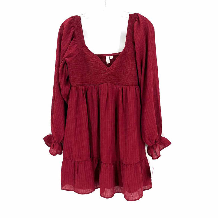 Size XL Burgundy Dress