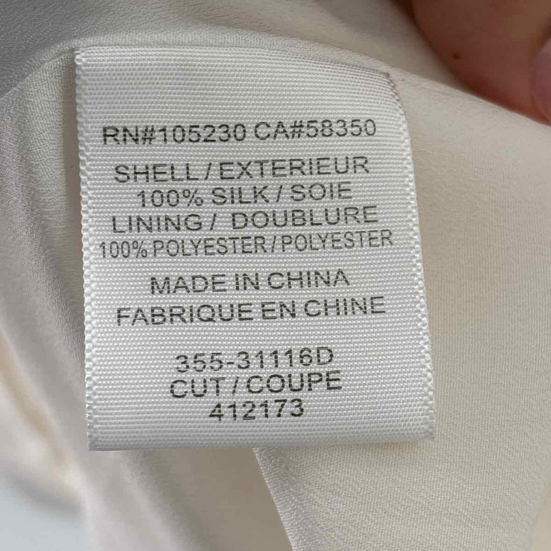 Size S JOIE Cream Dress