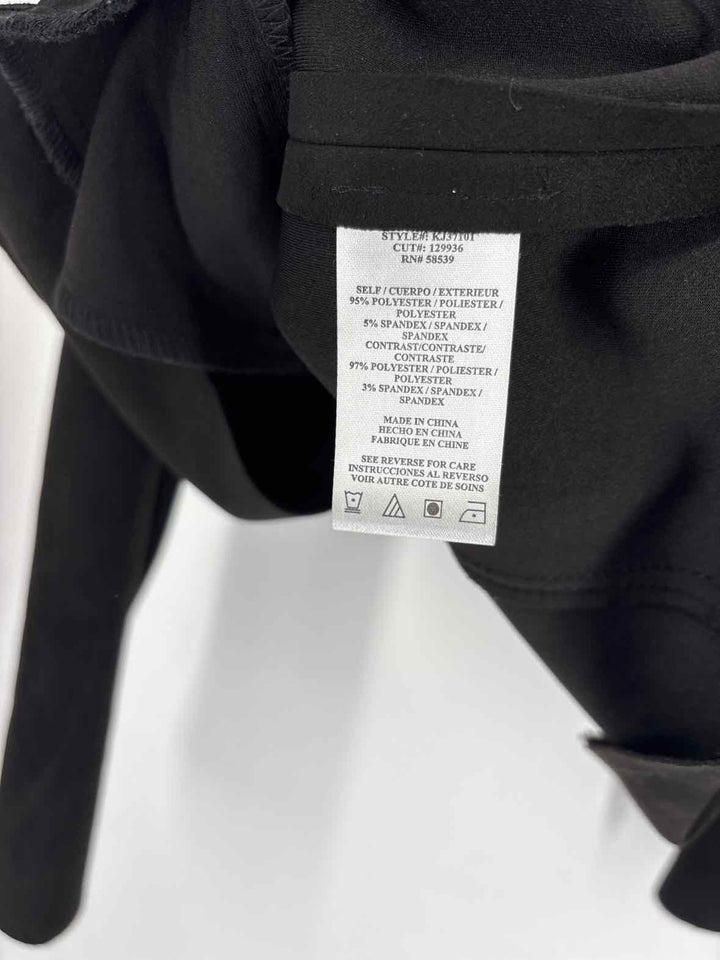 Size S KUT Black Suede Jacket