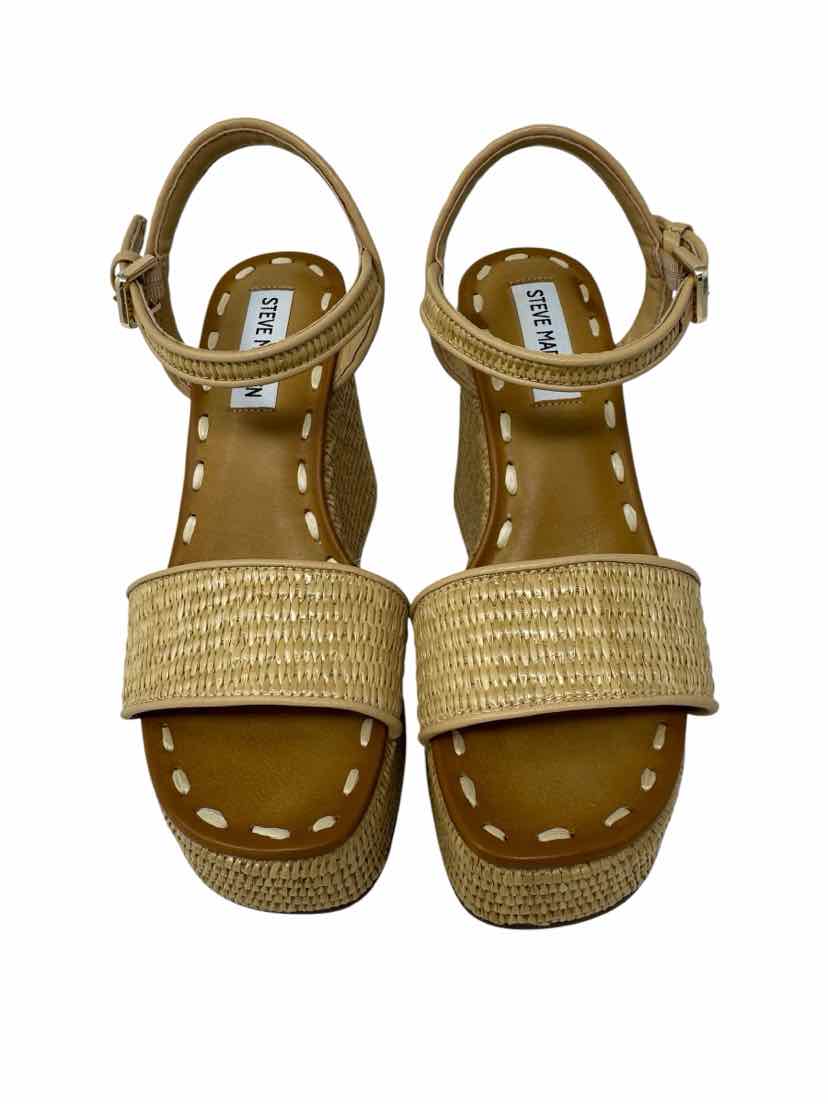 Shoe Size 6.5 Steve Madden Beige Wedge