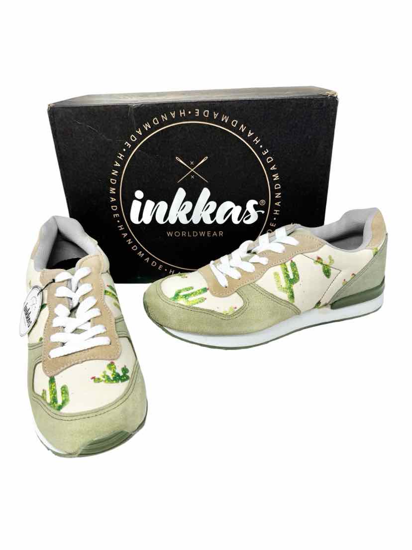 Shoe Size 9 Green Sneakers