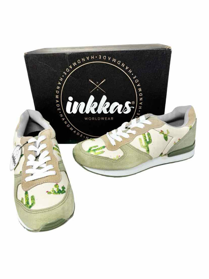 Shoe Size 9 Green Sneakers