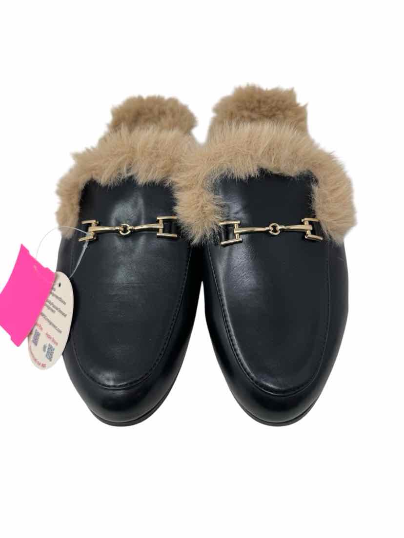 Shoe Size 9 Black Flats