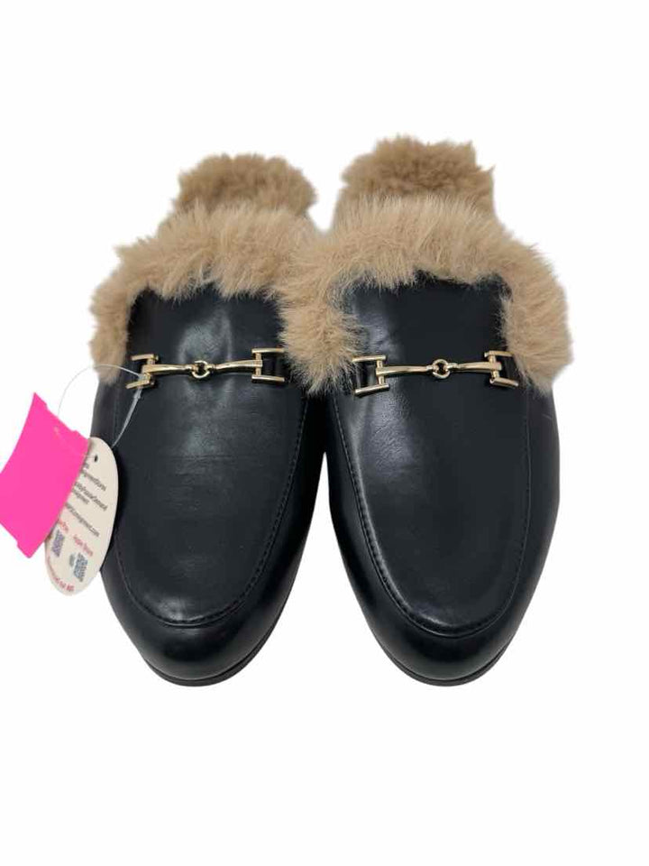 Shoe Size 9 Black Flats