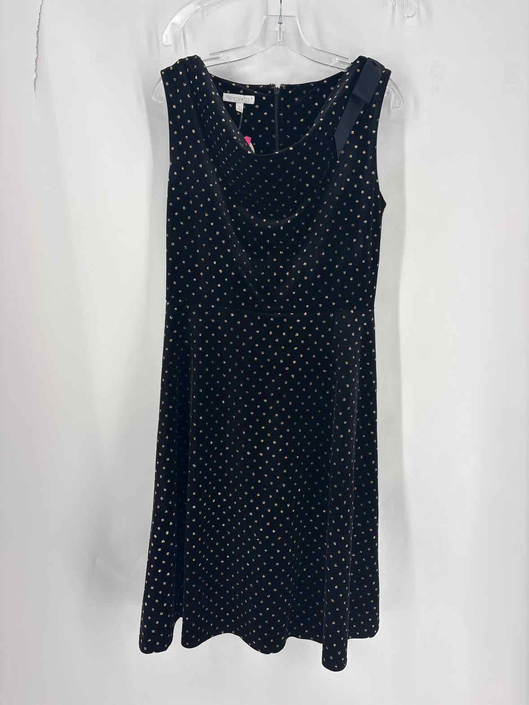 Size M Talbots Black Dress