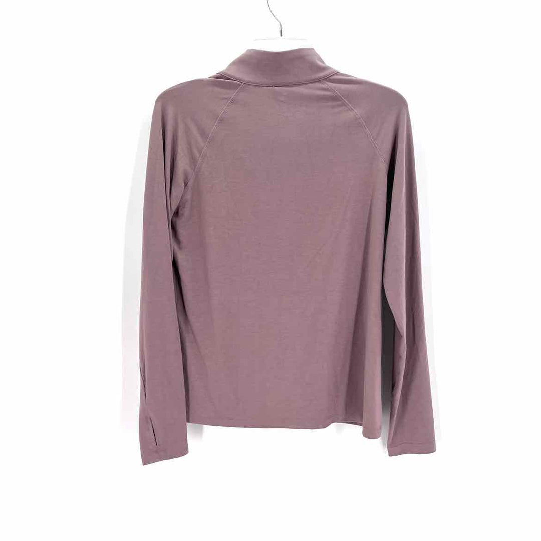 Size M FREE FLY Purple Cotton Shirt