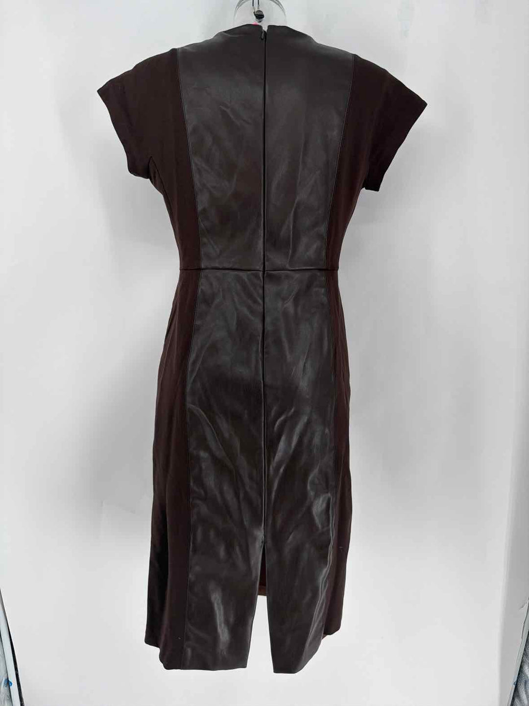Size 10 Ann Taylor Brown Dress