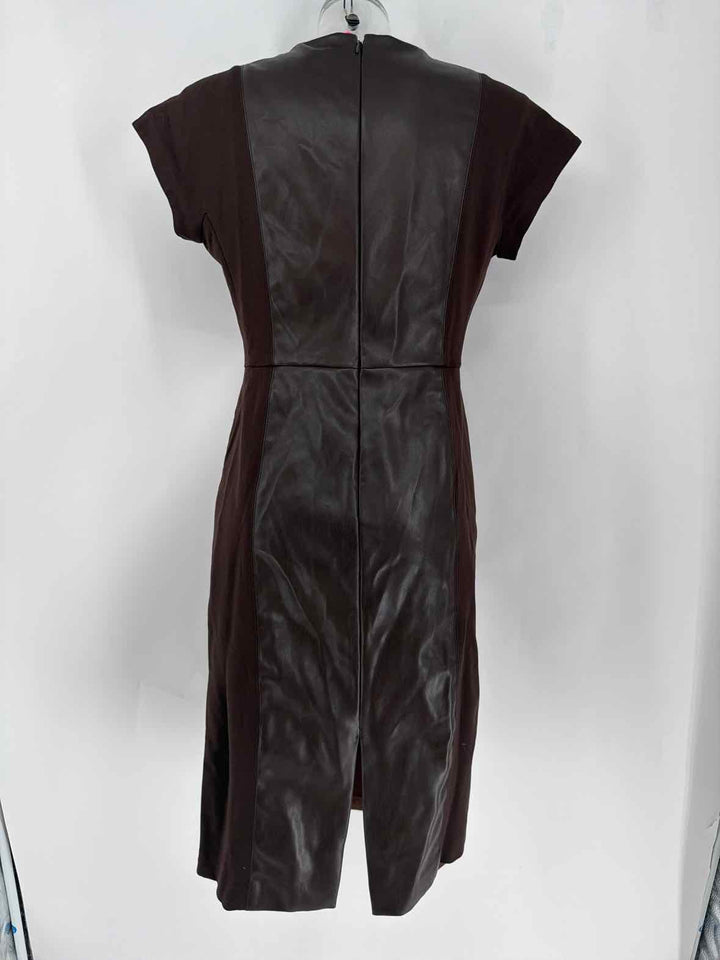 Size 10 Ann Taylor Brown Dress