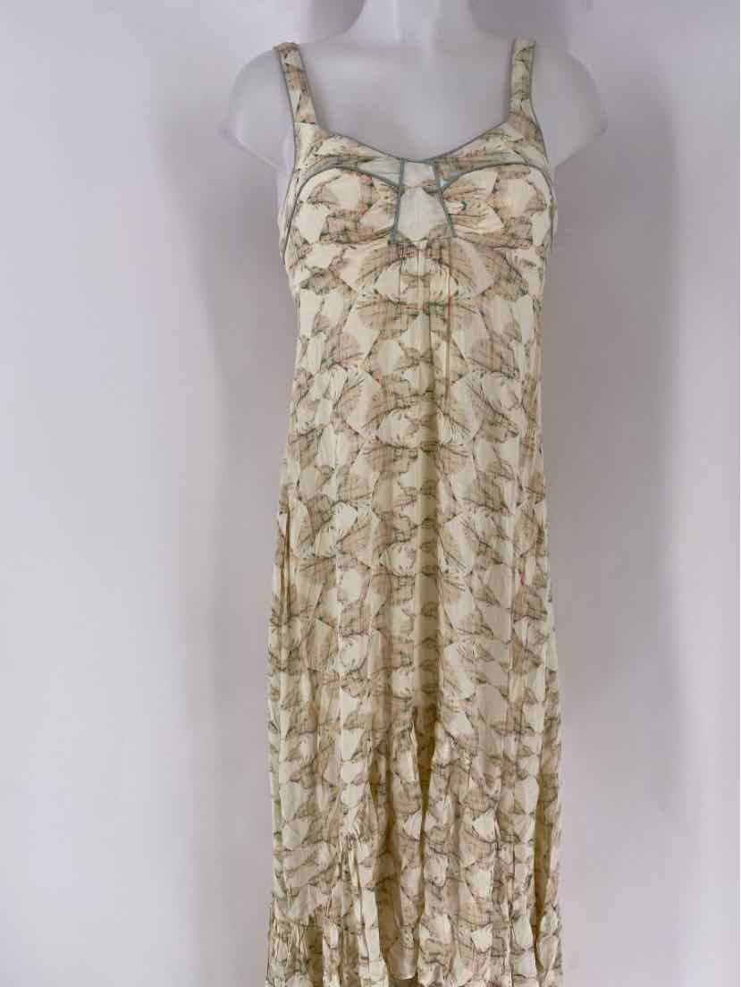 Size L FREE PEOPLE Cream Dress