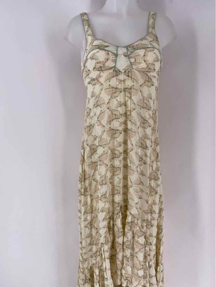 Size L FREE PEOPLE Cream Dress