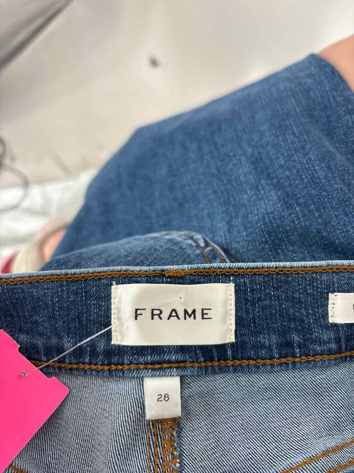 Size 28 FRAME Denim Pants