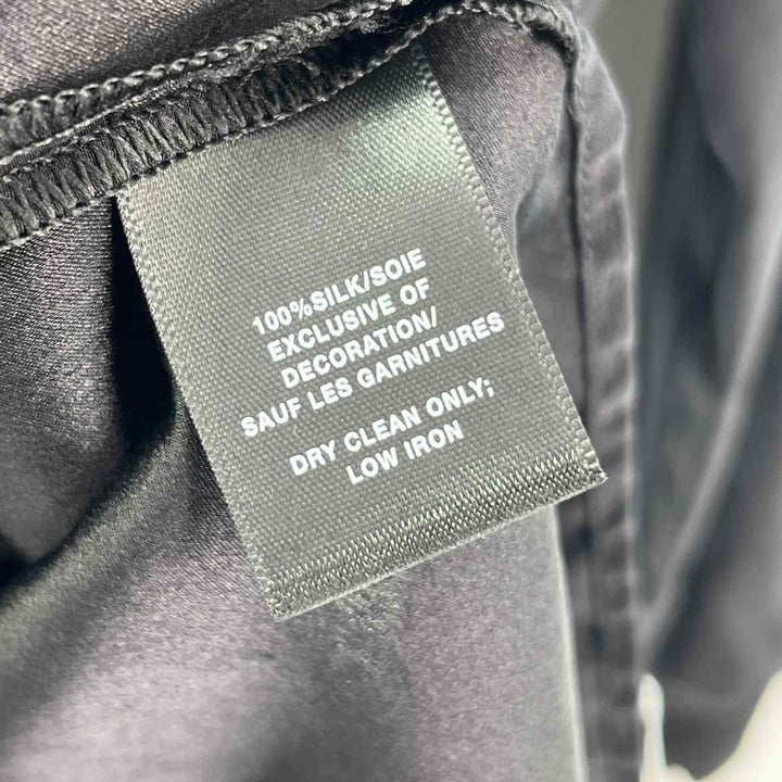 Size XL LAFAYETTE Black Shirt