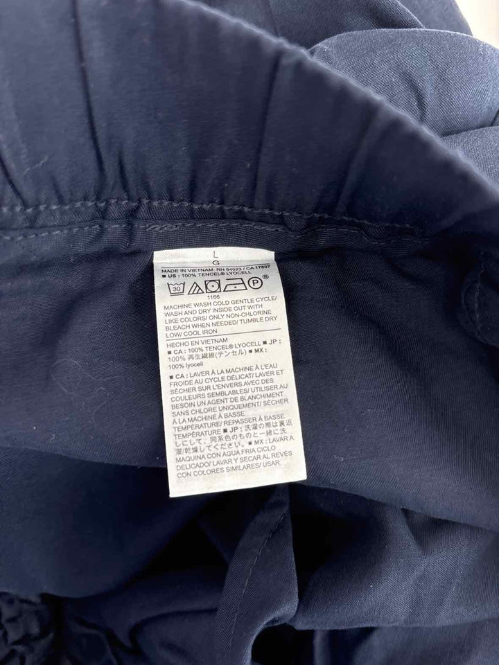 Size L Banana Republic Navy Pants