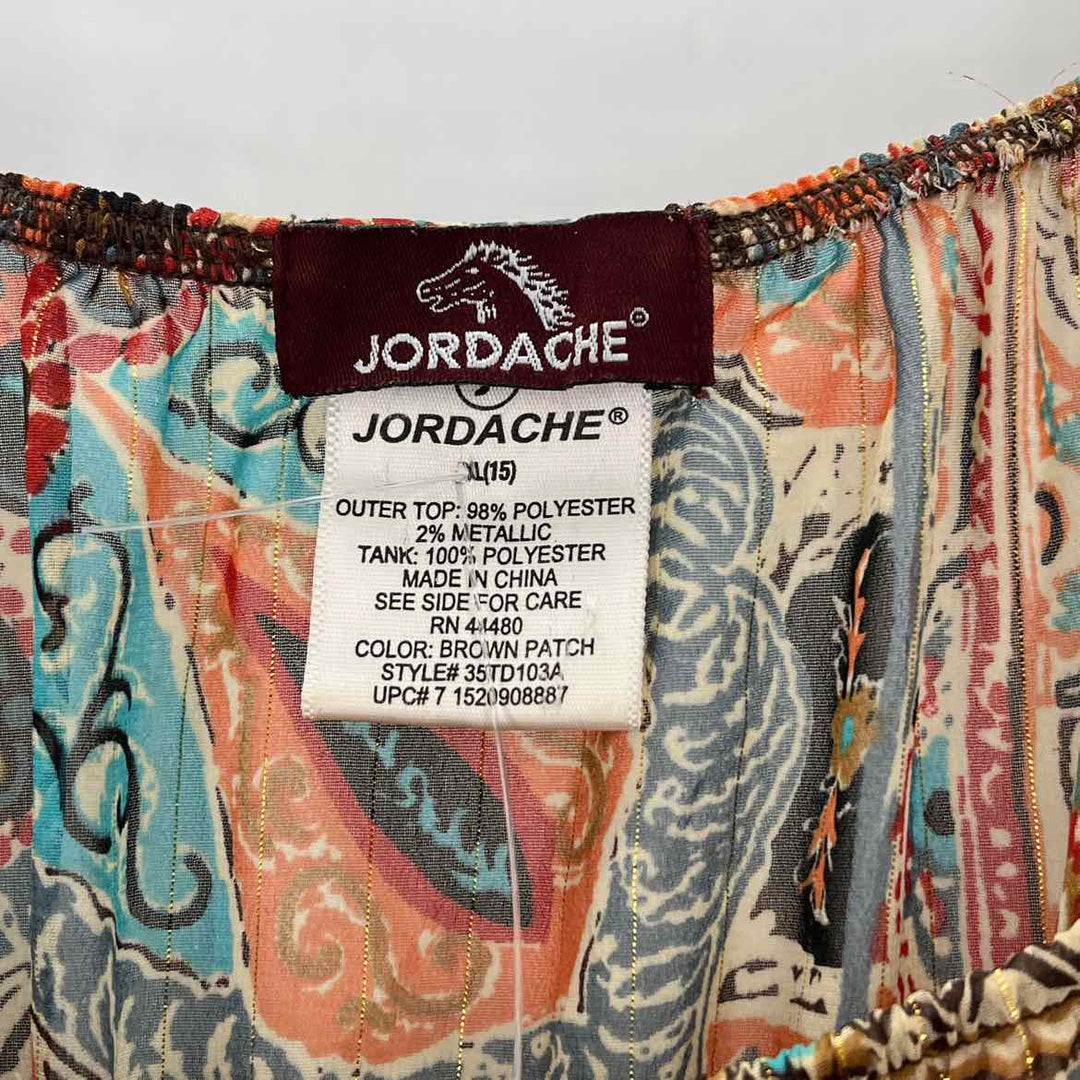 Size XL Brown Shirt