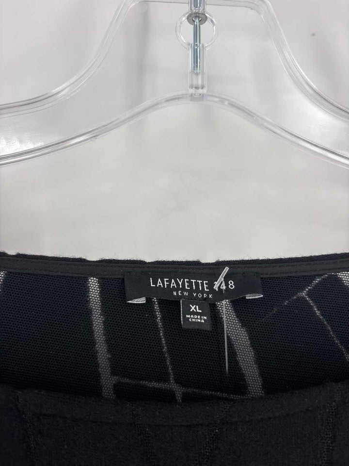 Size XL LAFAYETTE Black Shirt