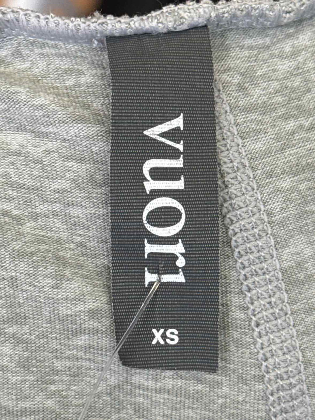 Size XS VUORI Gray Pants