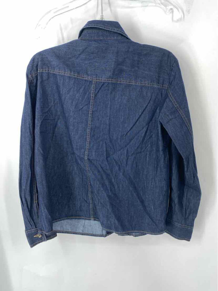 Size M Ann Taylor Denim Shirt