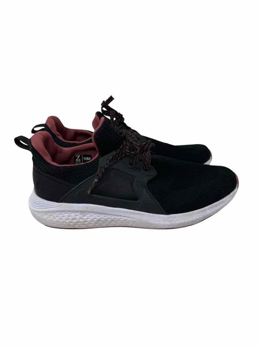 Shoe Size 10 ZELLA Black Sneakers