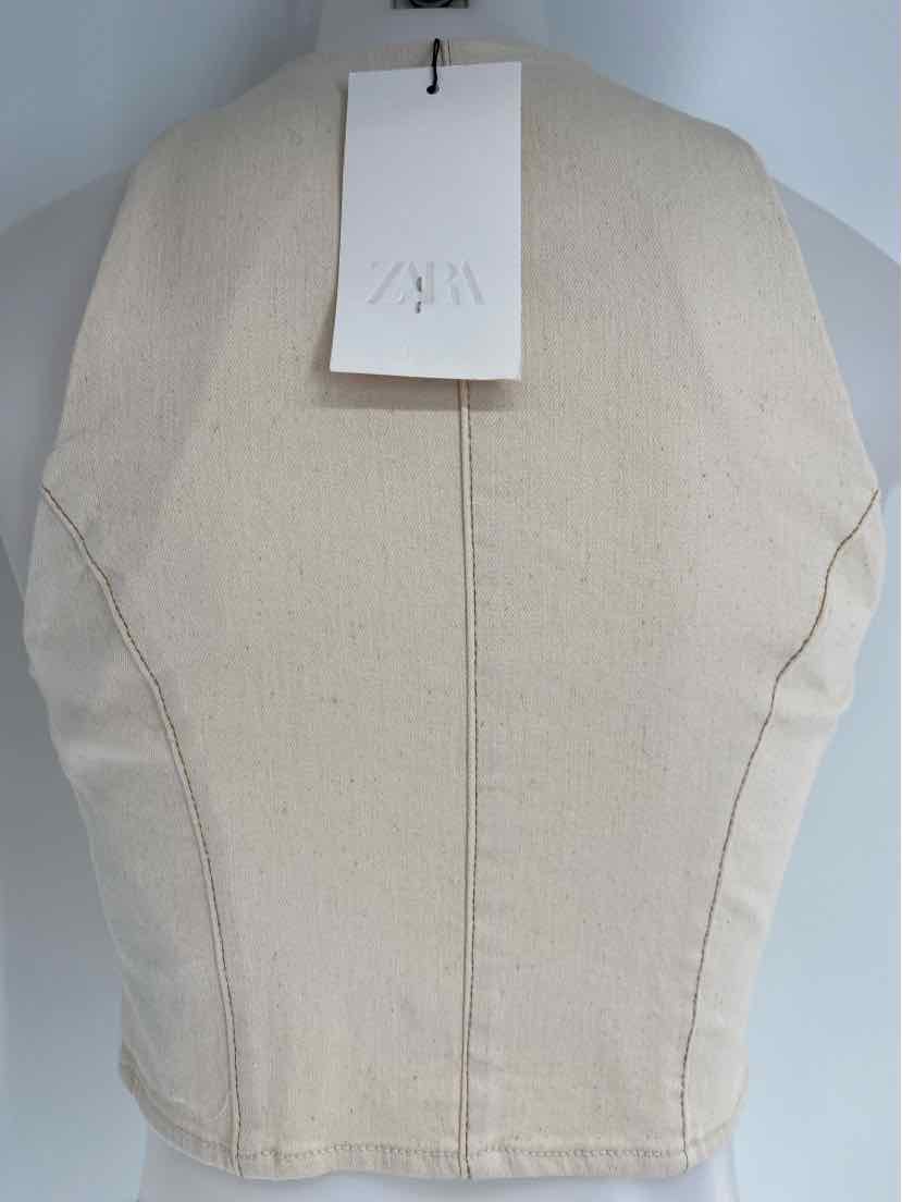 Size XS ZARA Cream Shirt
