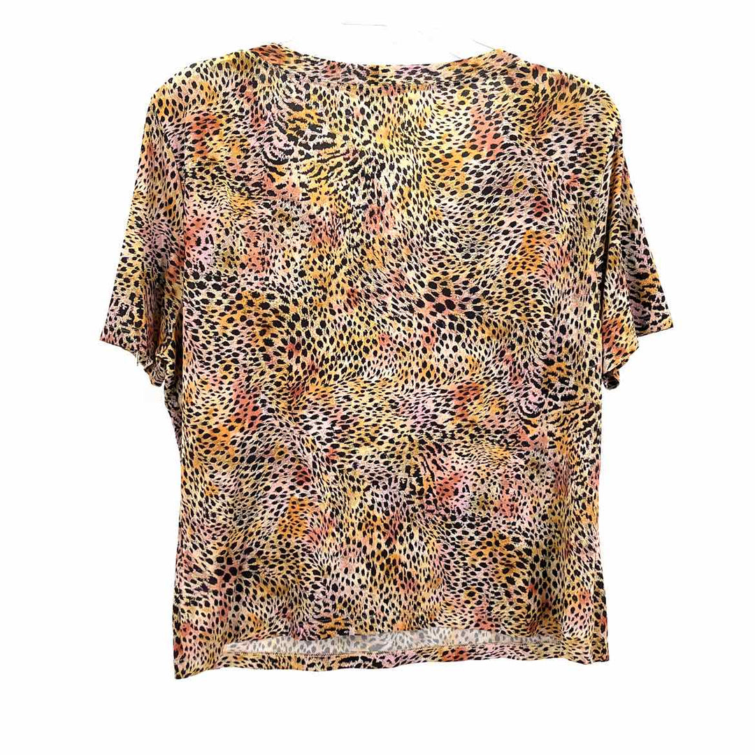 Size S ST JOHN Tan Shirt