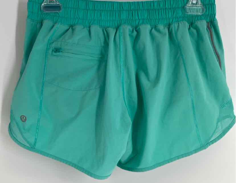 Size 8 Lululemon Green Shorts