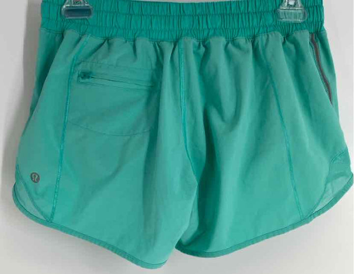 Size 8 Lululemon Green Shorts