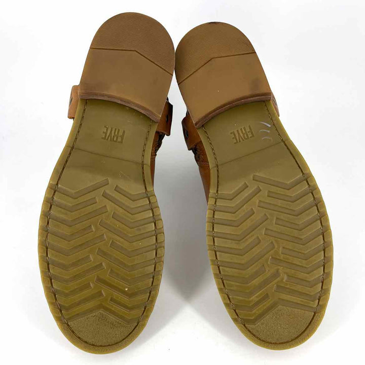 Shoe Size 9 Frye Camel Leather Boots