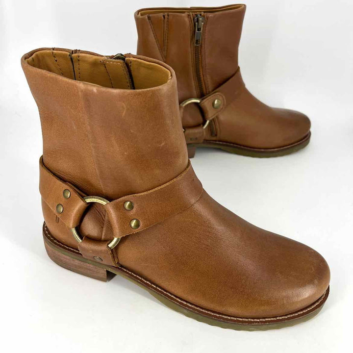 Shoe Size 9 Frye Camel Leather Boots