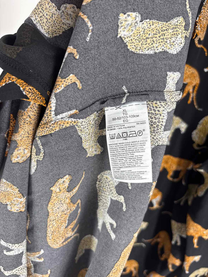 Size XL Banana Republic Black Pajamas