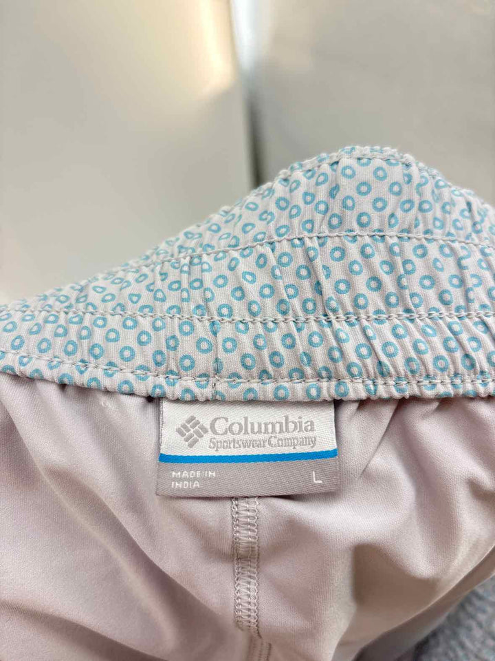 Size L Columbia Blue Shorts