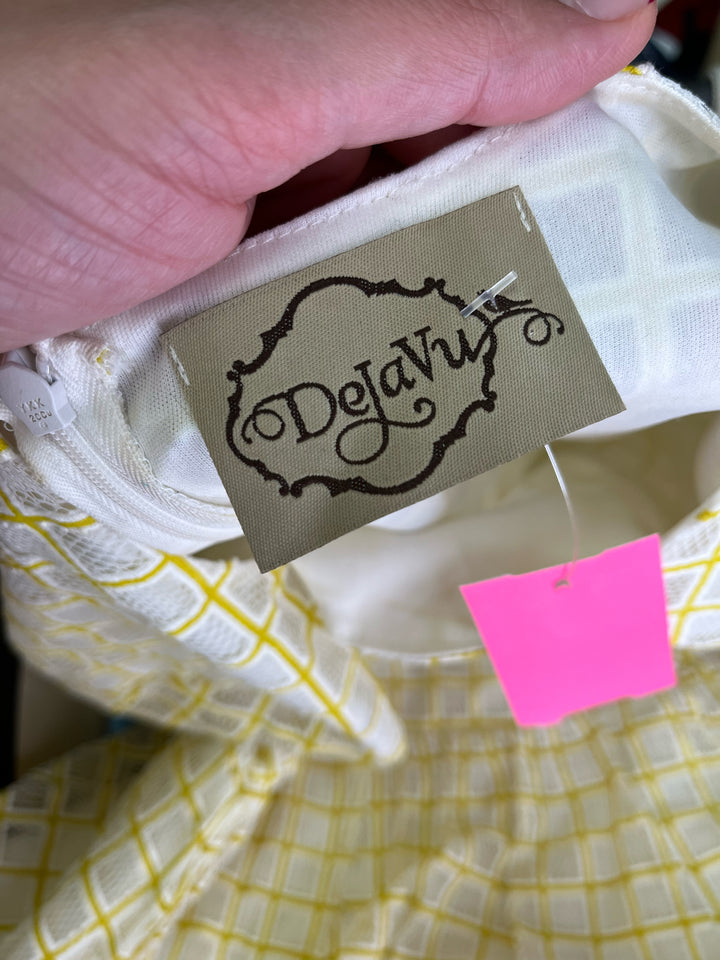 Size M Yellow Dress