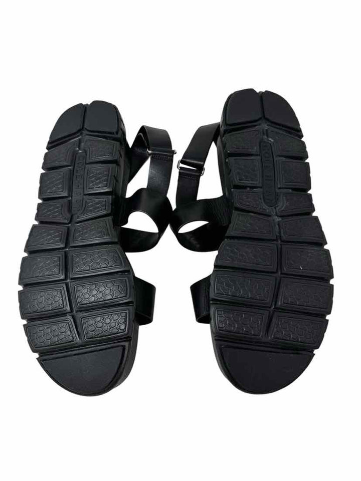 Shoe Size 10 Cole Haan Black Leather Sandals