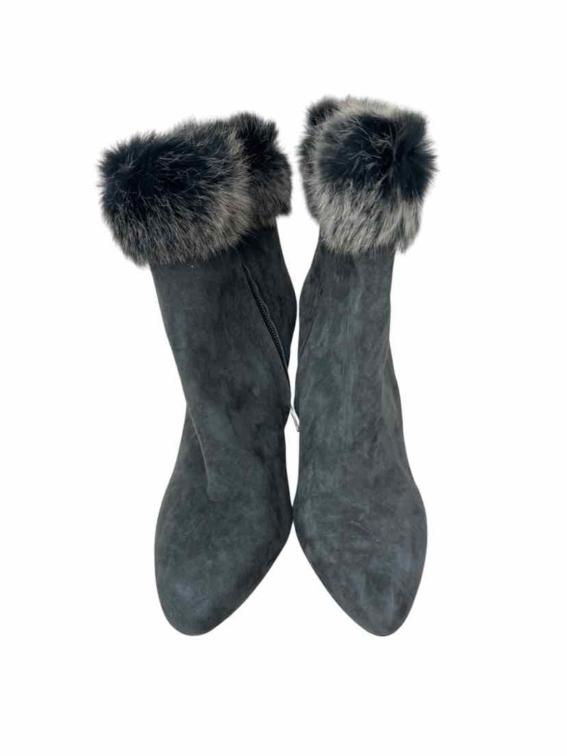 Shoe Size 8 ANTONIO MELANI Gray Boots