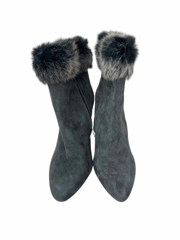 Shoe Size 8 ANTONIO MELANI Gray Boots